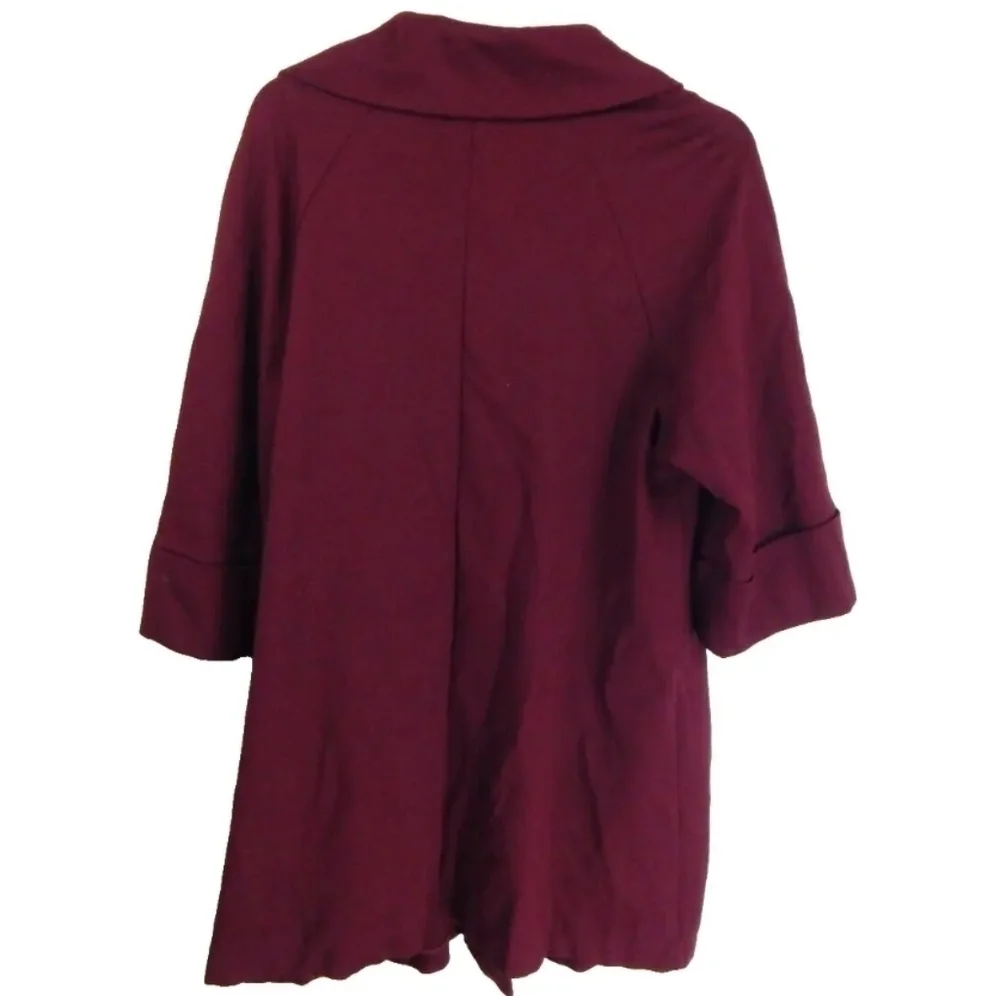 Joseph Ribkoff Cowl Neck Wrap Coat